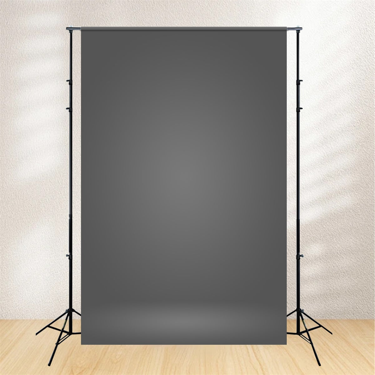 Grey Backdrop Gradient Ash Gray Studio Backdrop GTY3-322