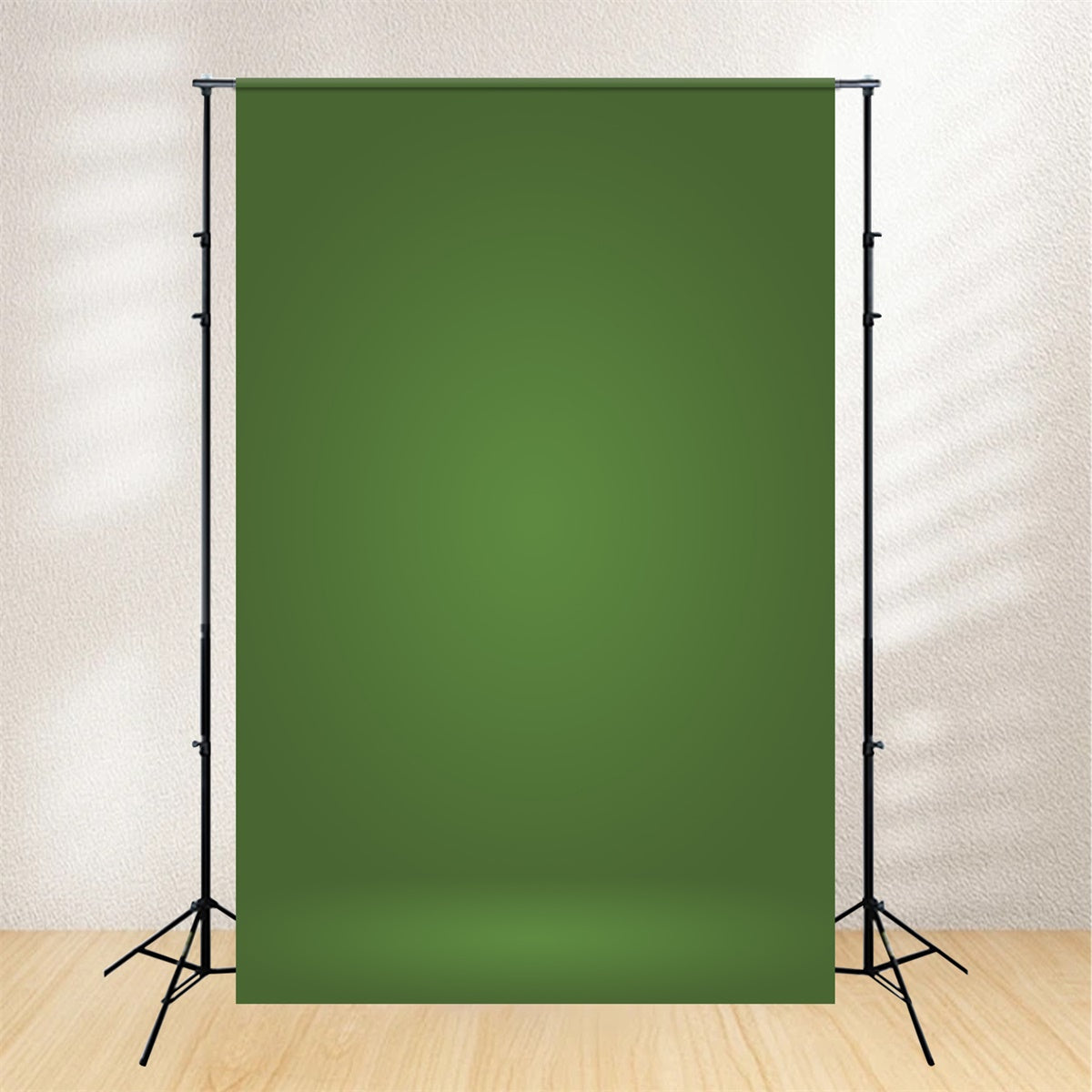Green Photo Backdrop Vivid Green Gradient Backdrop GTY3-323