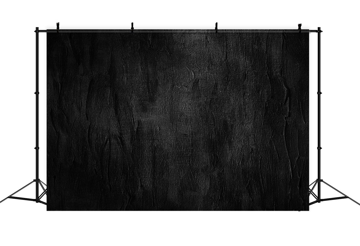 Black Photo Backdrop Textured Matte Black Backdrop GTY3-326