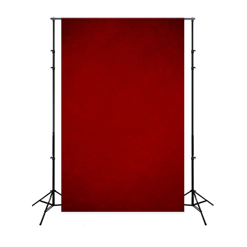 Red Backdrop Matte Red Velvet Texture Backdrop GTY3-330