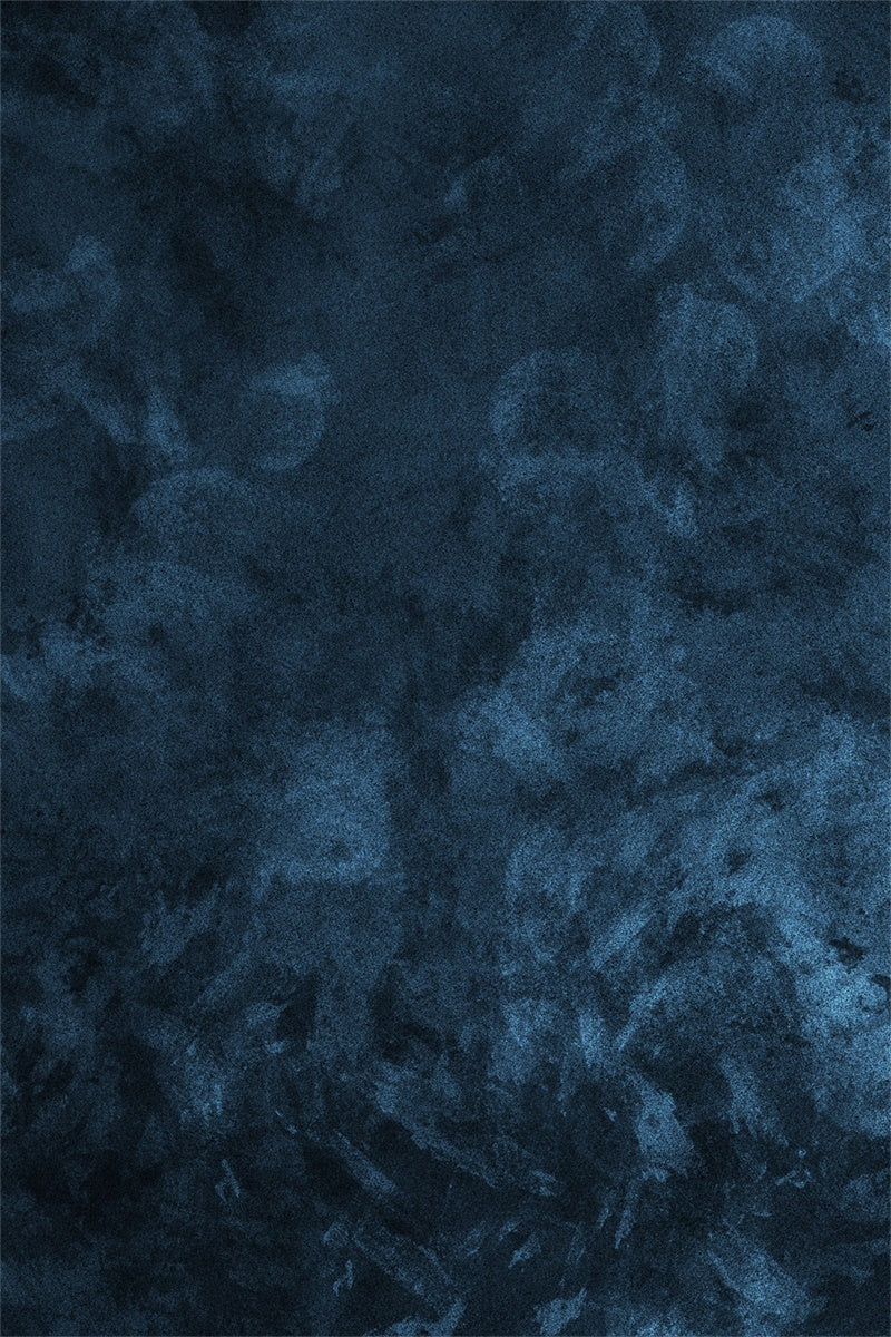 Blue Photo Backdrop Abstract Navy Texture Backdrop GTY3-331