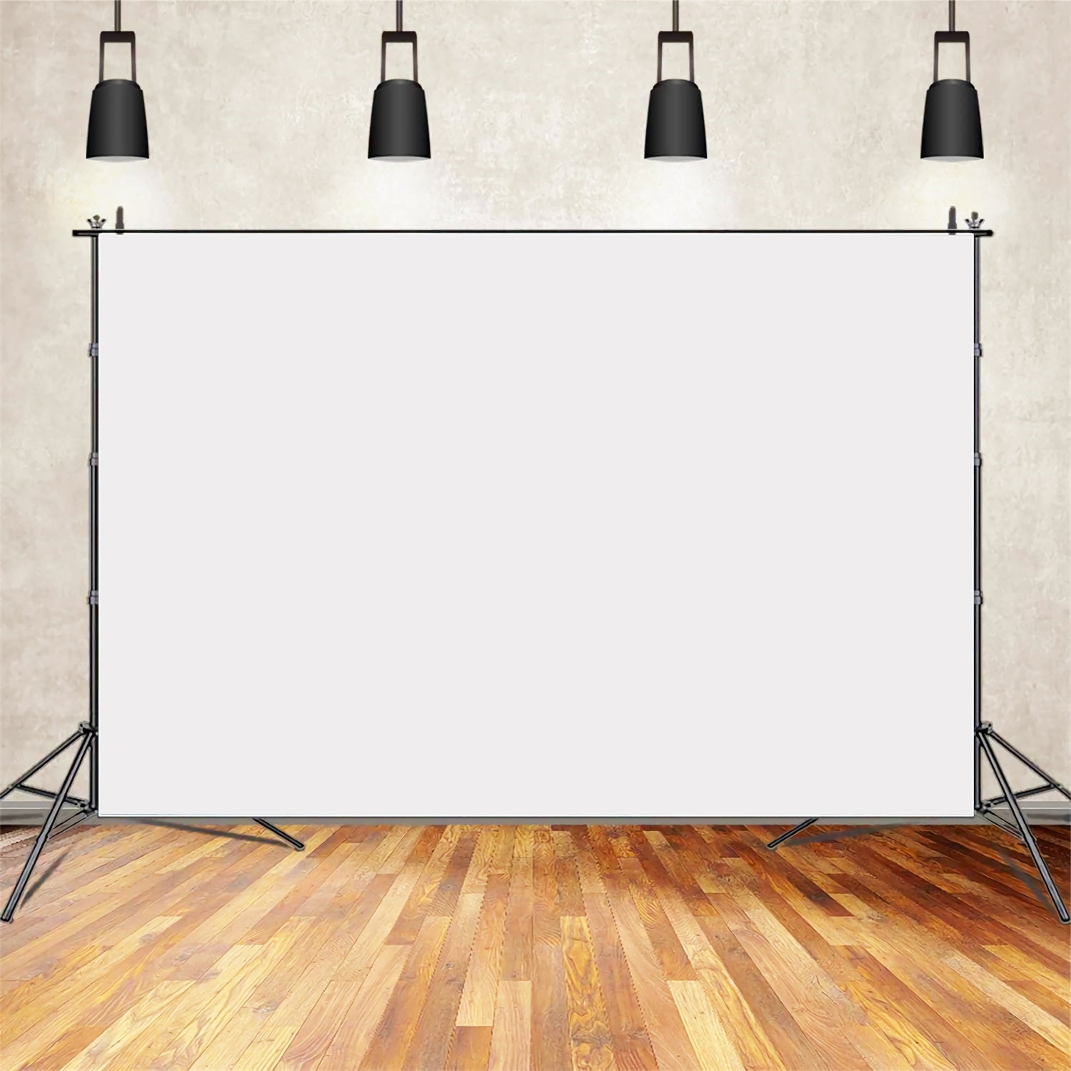School Photo Backdrop Grey Haze Portrait Studio Backdrop GTY3-334