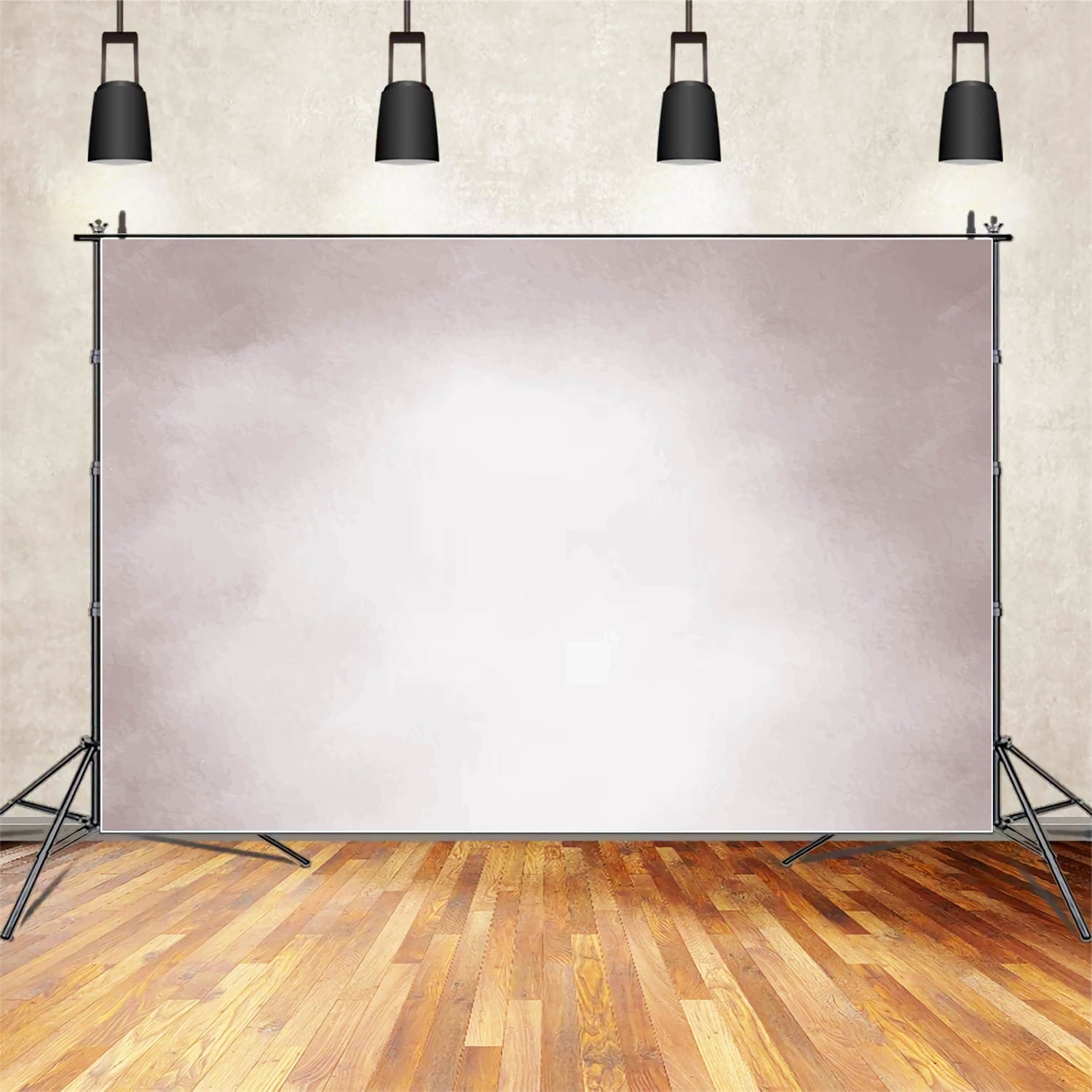 Headshot Backdrops Light Grey Pink Vintage Backdrop GTY3-339