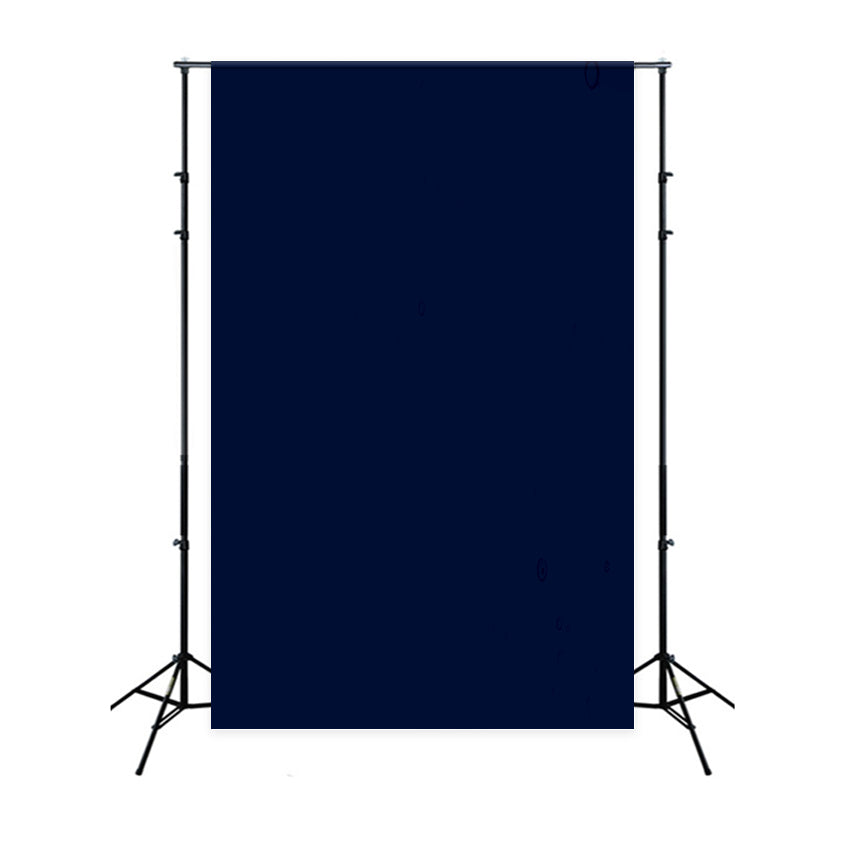 Blue Backdrop Deep Navy Solid Studio Backdrop GTY3-343