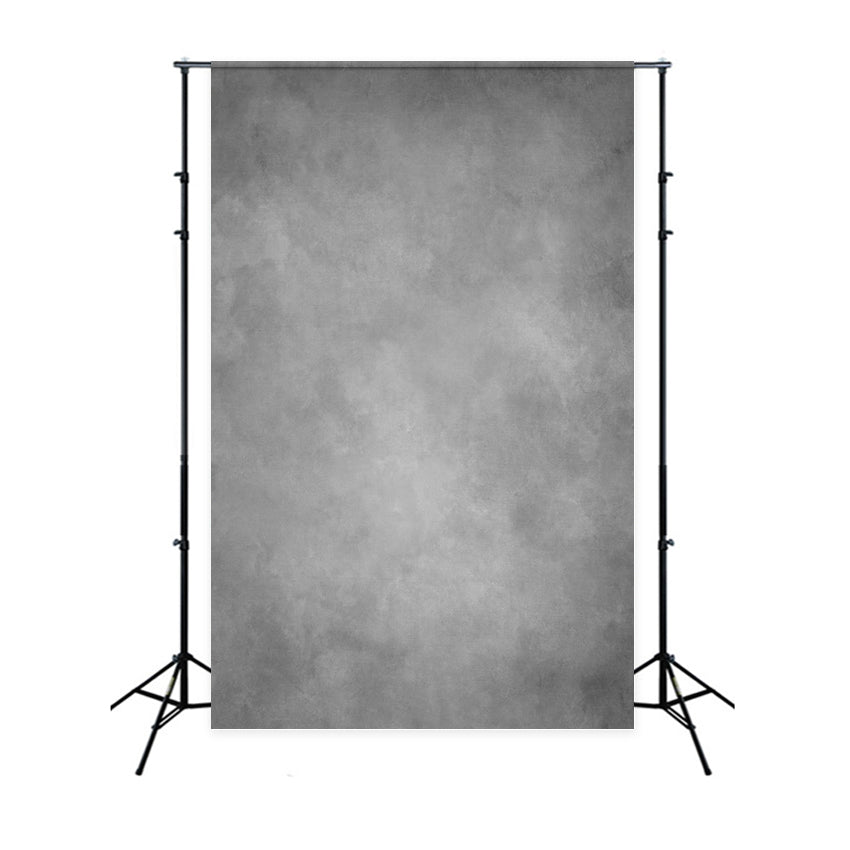 Grey Backdrop For Photography Ash Tone Texture Backdrop GTY3-346