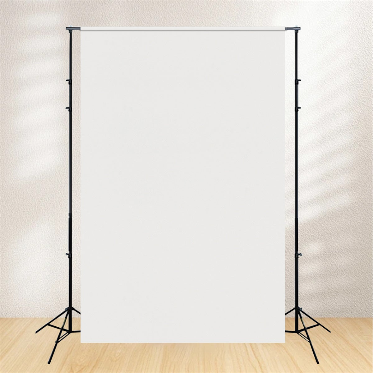Graduation Portrait Backdrop Pale Ash Minimalist Texture Backdrop GTY3-355