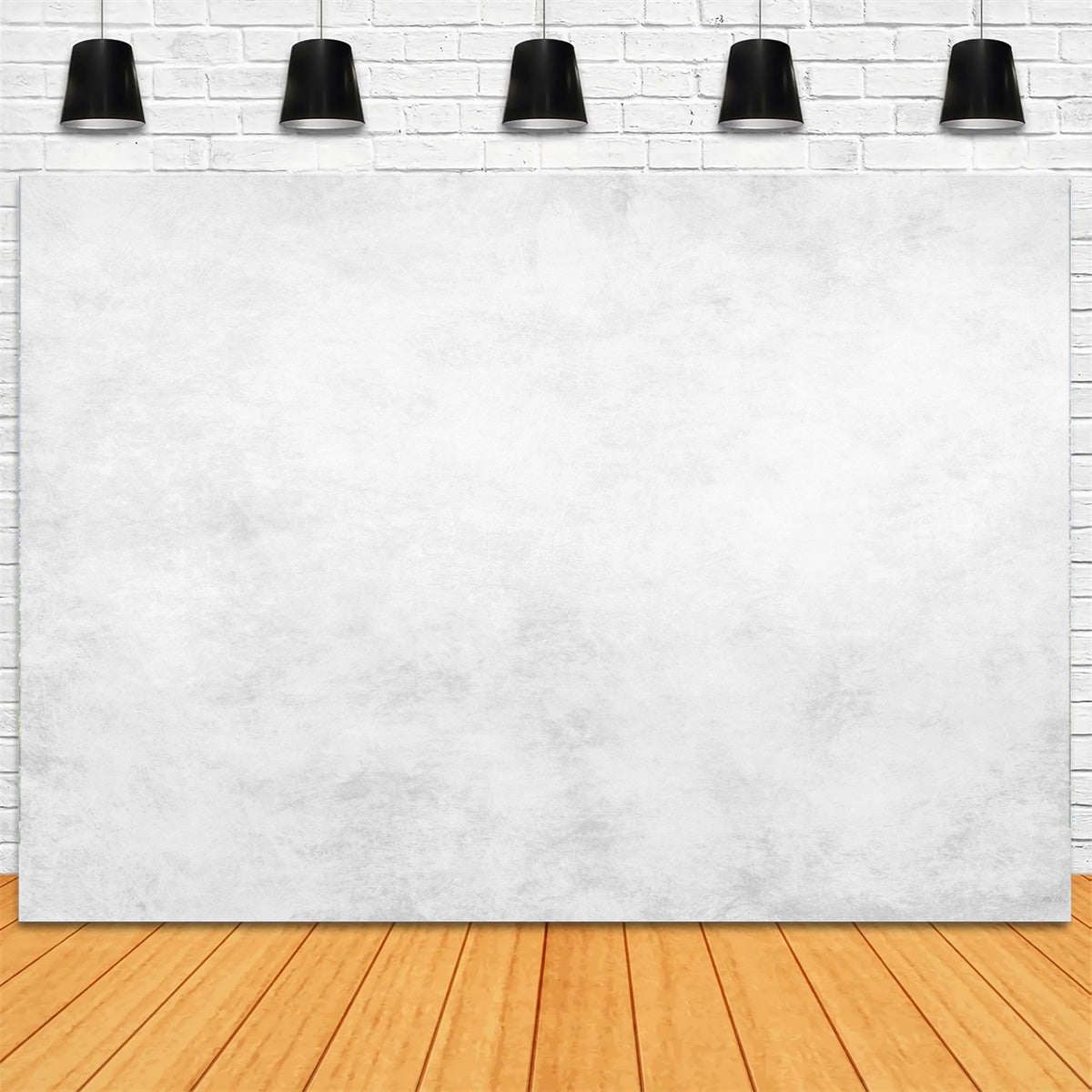 Light Grey Backdrop Soft Snow Ash Backdrop GTY3-367