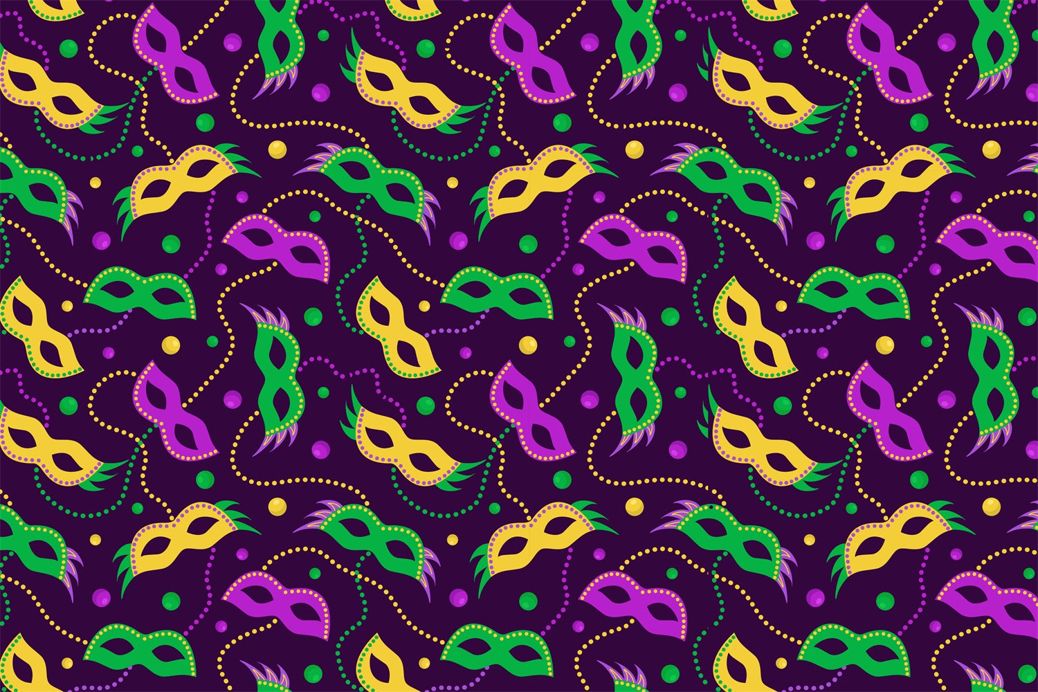 Purim Backdrop Purple Masquerade Purim Party Backdrop GTY3-5