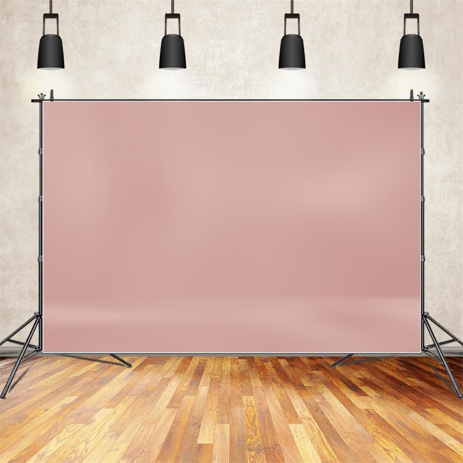Pink Backdrop Soft Blush Nude Gradient Backdrop GTY3-79