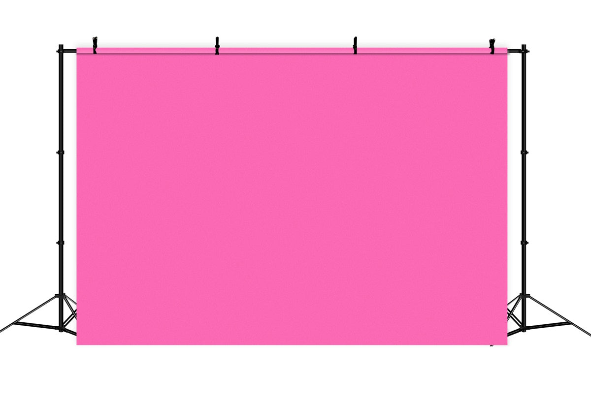 Pink Photography Backdrop Vibrant Hot Pink Solid Backdrop GTY3-81