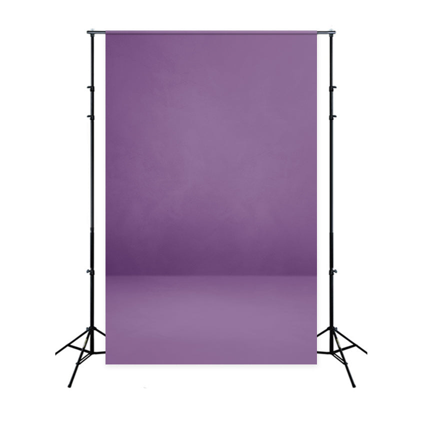 School Photo Backdrops Elegant Purple Smooth Backdrop GTY3-85