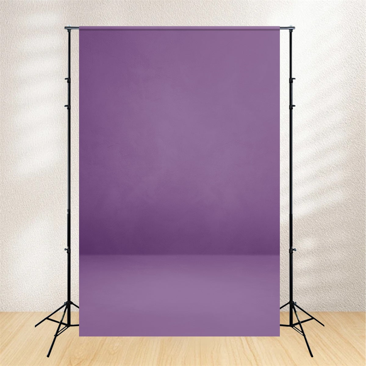 School Photo Backdrops Elegant Purple Smooth Backdrop GTY3-85