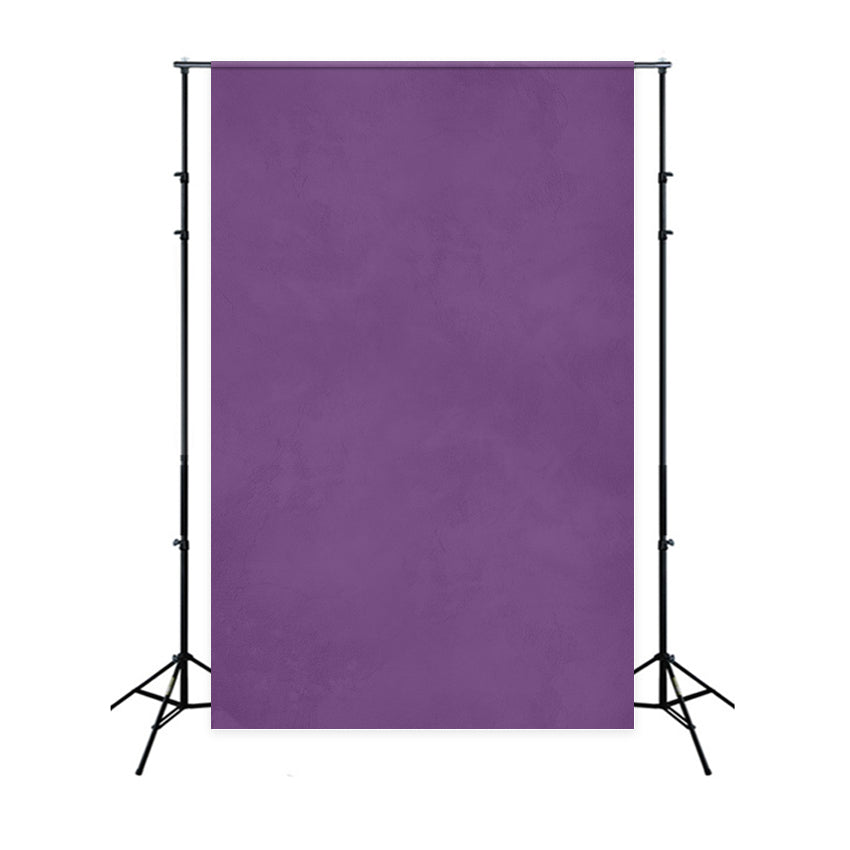 School Portrait Backdrops Deep Violet Textured Backdrop GTY3-86