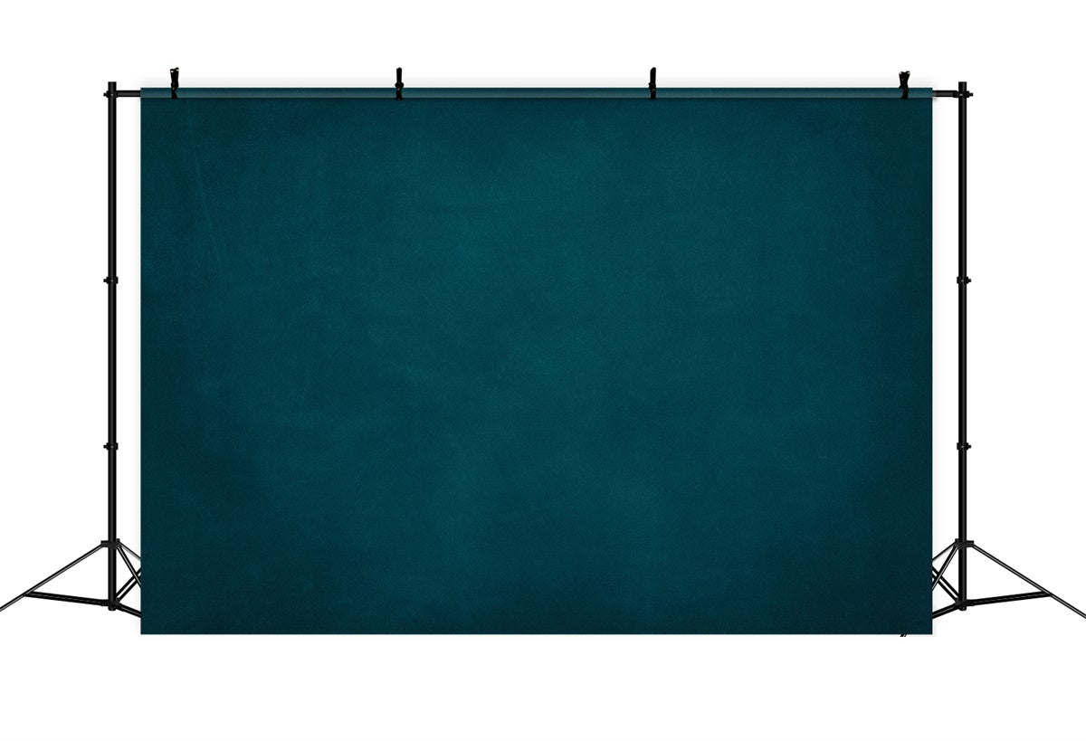 School Portrait Backdrops Chic Peacock Blue Backdrop GTY3-89