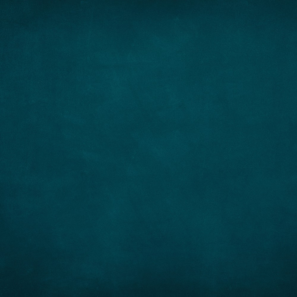 School Portrait Backdrops Chic Peacock Blue Backdrop GTY3-89