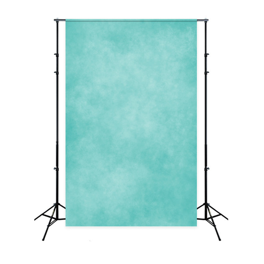 School Photo Backdrops Gentle Pastel Mint Foggy Backdrop GTY3-90