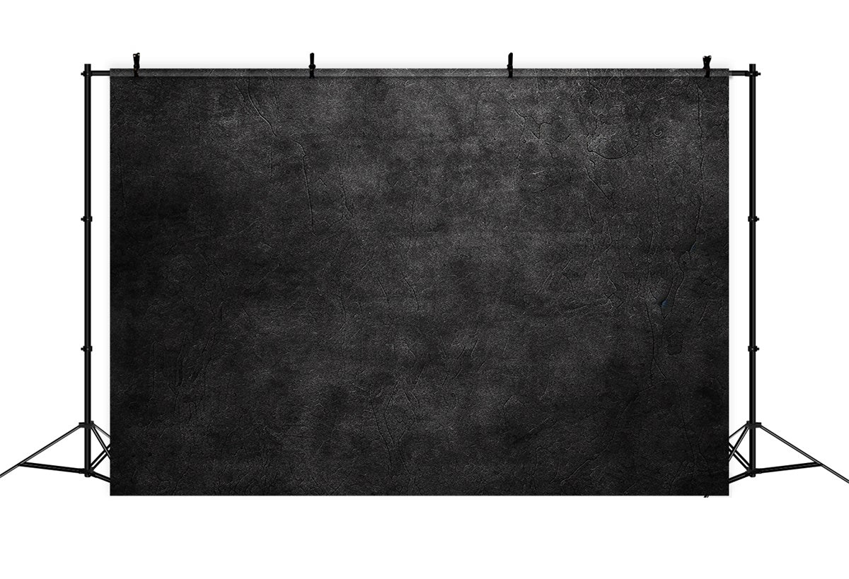 Black Photo Backdrop Dark Charcoal Textured Wall Backdrop GTY3-93