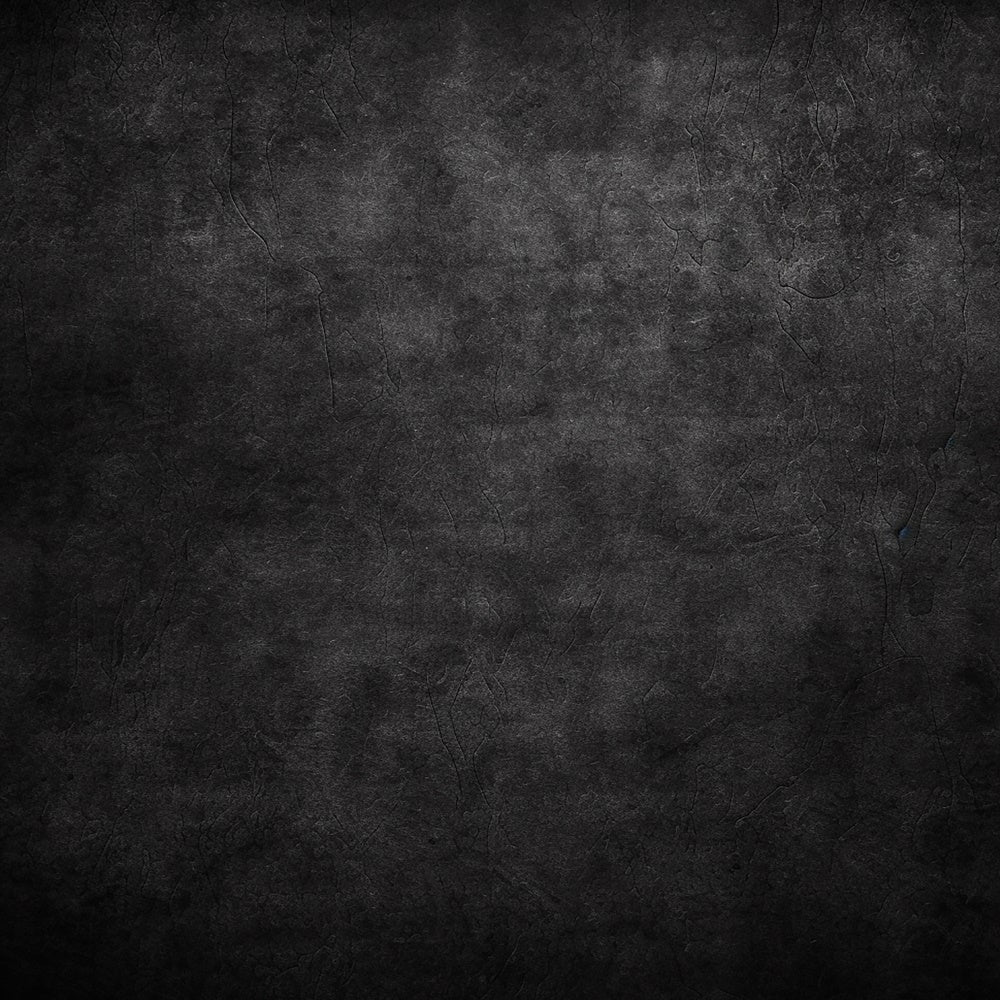 Black Photo Backdrop Dark Charcoal Textured Wall Backdrop GTY3-93
