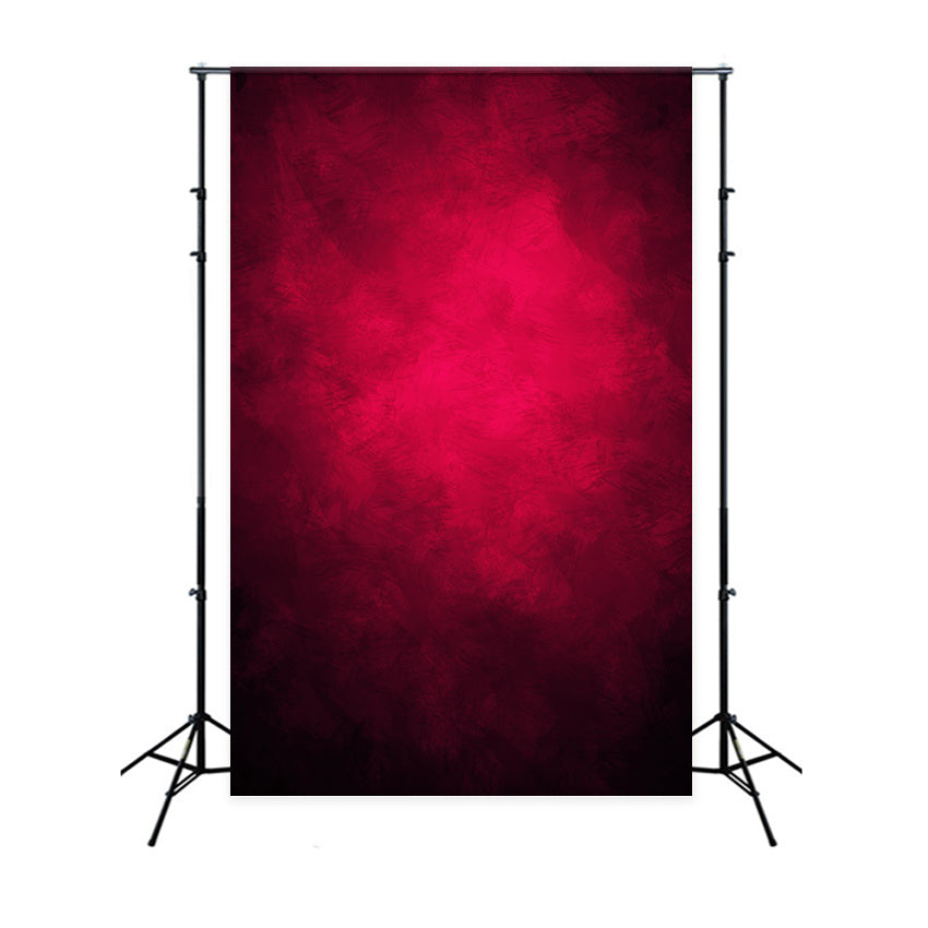 Red Photography Backdrop Crimson Abstract Texture Backdrop GTY3-94