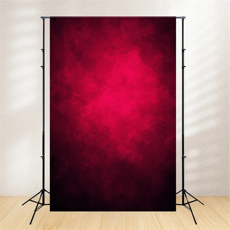 Red Photography Backdrop Crimson Abstract Texture Backdrop GTY3-94