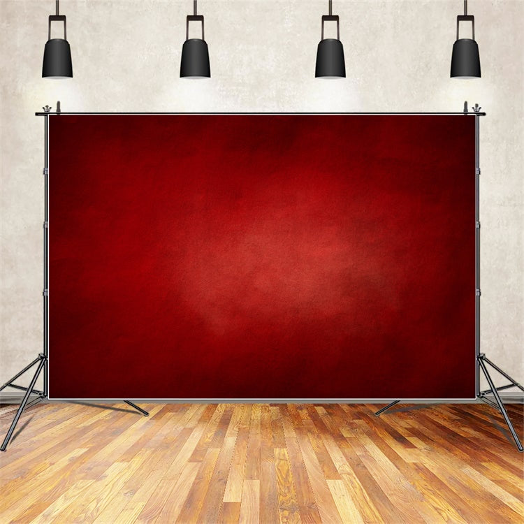 Red Photo Backdrop Luxurious Crimson Texture Backdrop GTY3-97