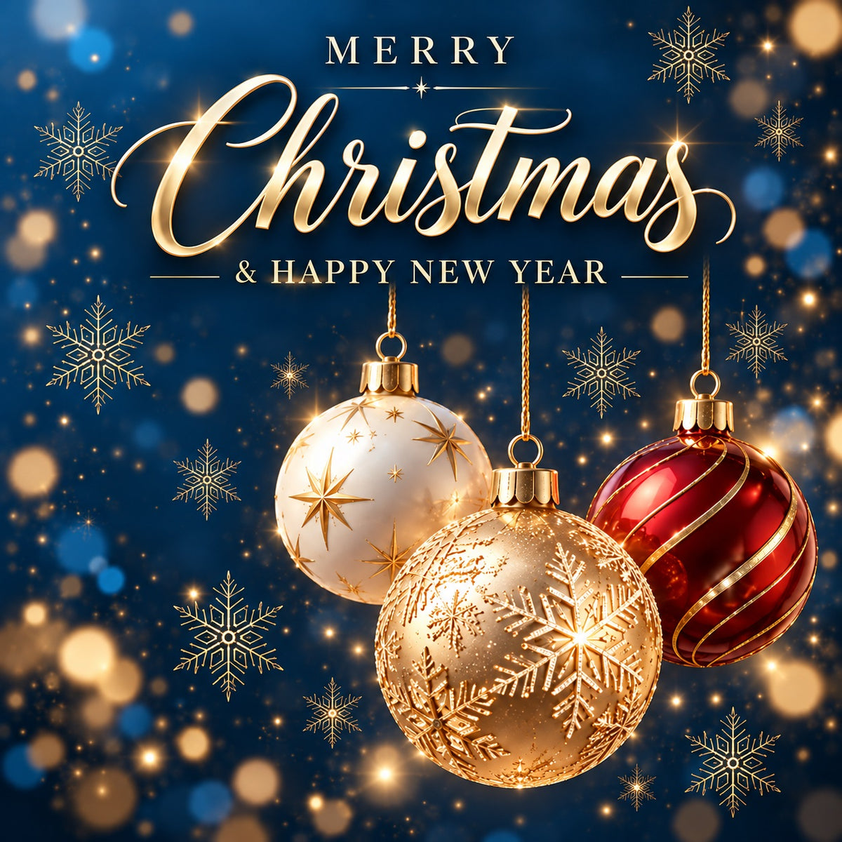 Christmas Ball Garage Door Cover Golden Ornament Greetings Christmas Garage Door Banner Decoration HQ610-147-1 Car