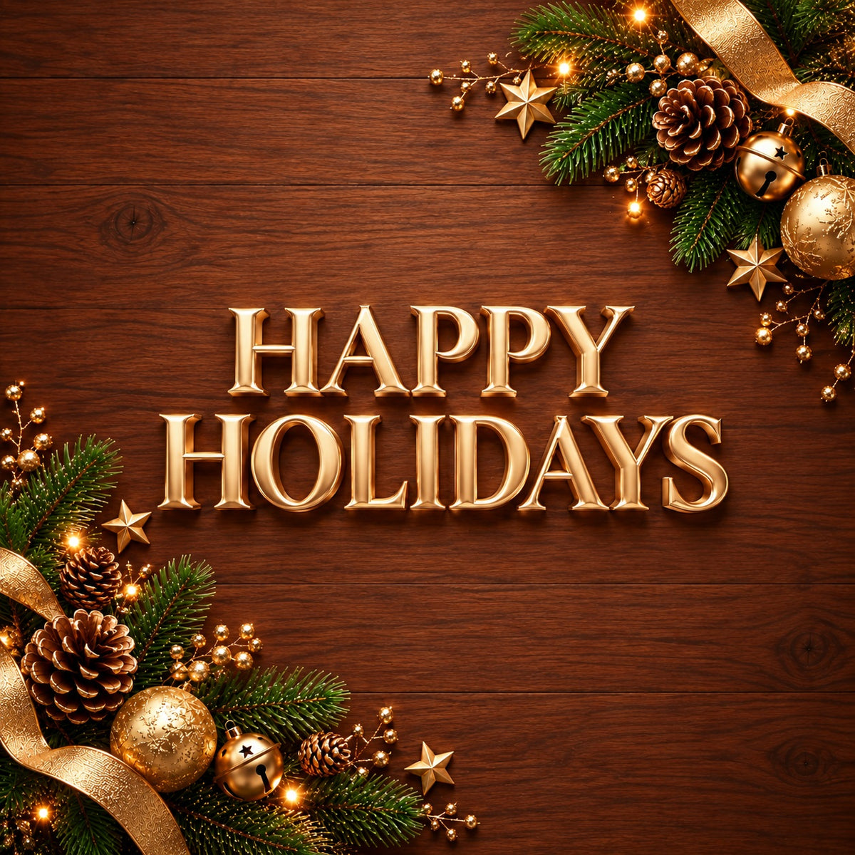 Christmas Ornament Garage Door Cover Wooden Holiday Typography Christmas Garage Door Cover HQ610-148-1 Car