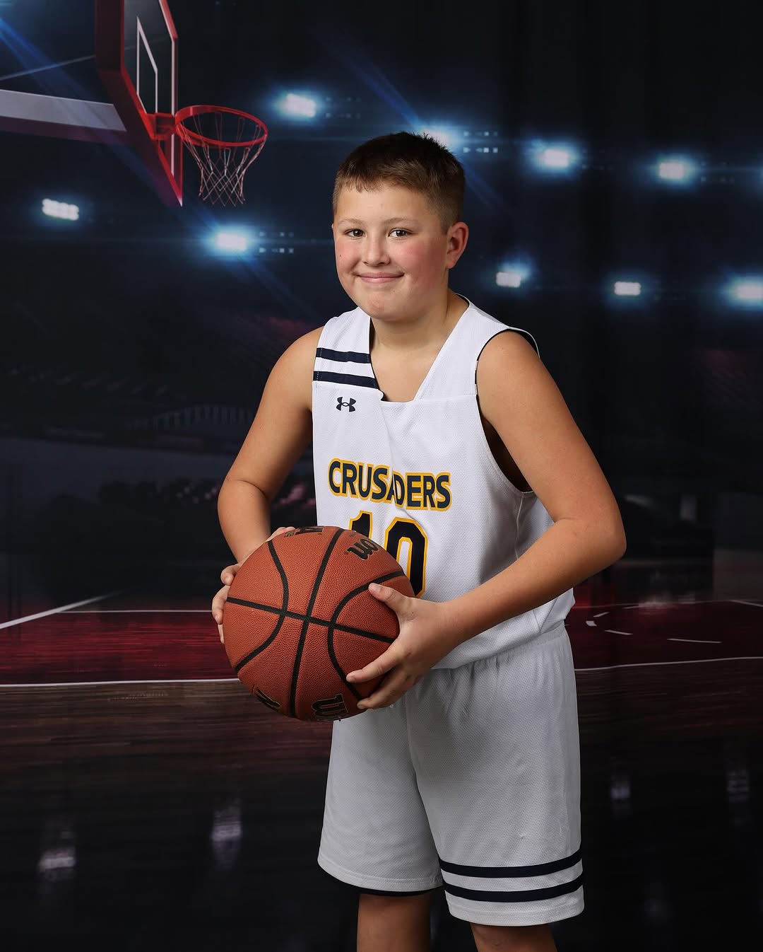 Basketball Court Backdrops Sport Photography Background G-312