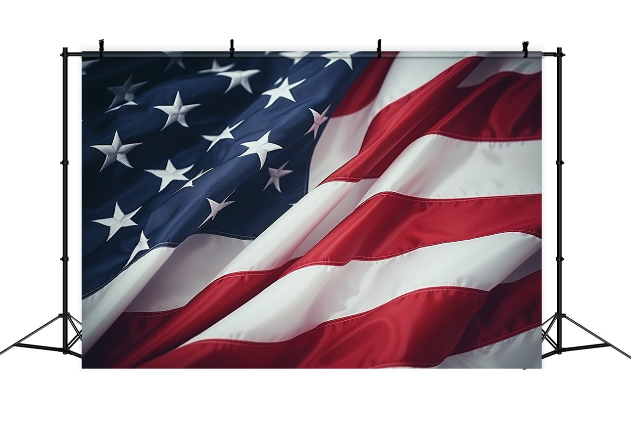 American Flag Backdrop Photography Vintage Styled Texture Backdrop LXX1-176