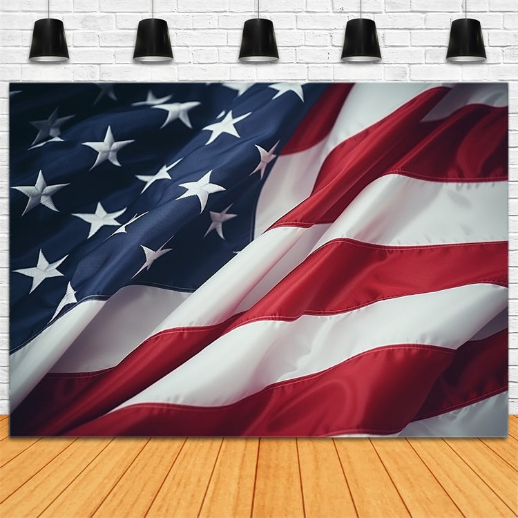 American Flag Backdrop Photography Vintage Styled Texture Backdrop LXX1-176
