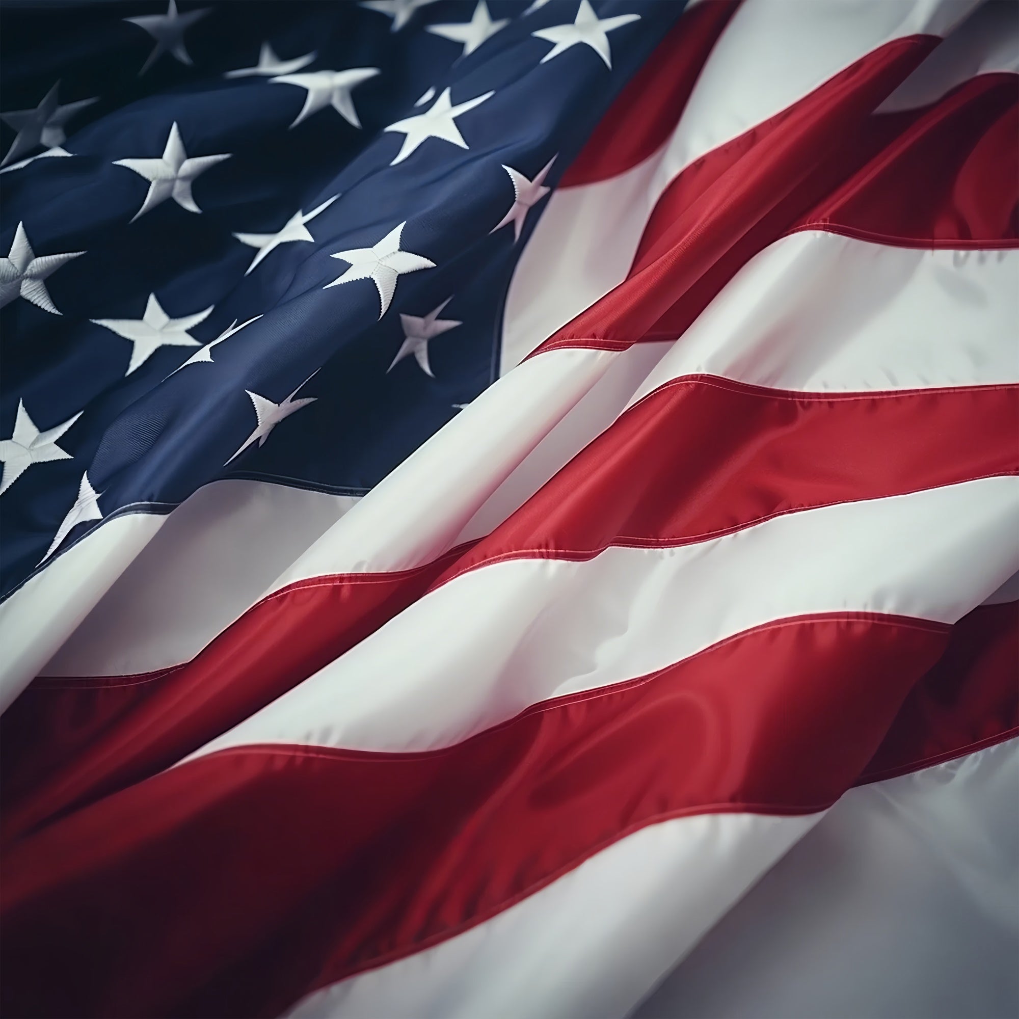 American Flag Backdrop Photography Vintage Styled Texture Backdrop LXX1-176