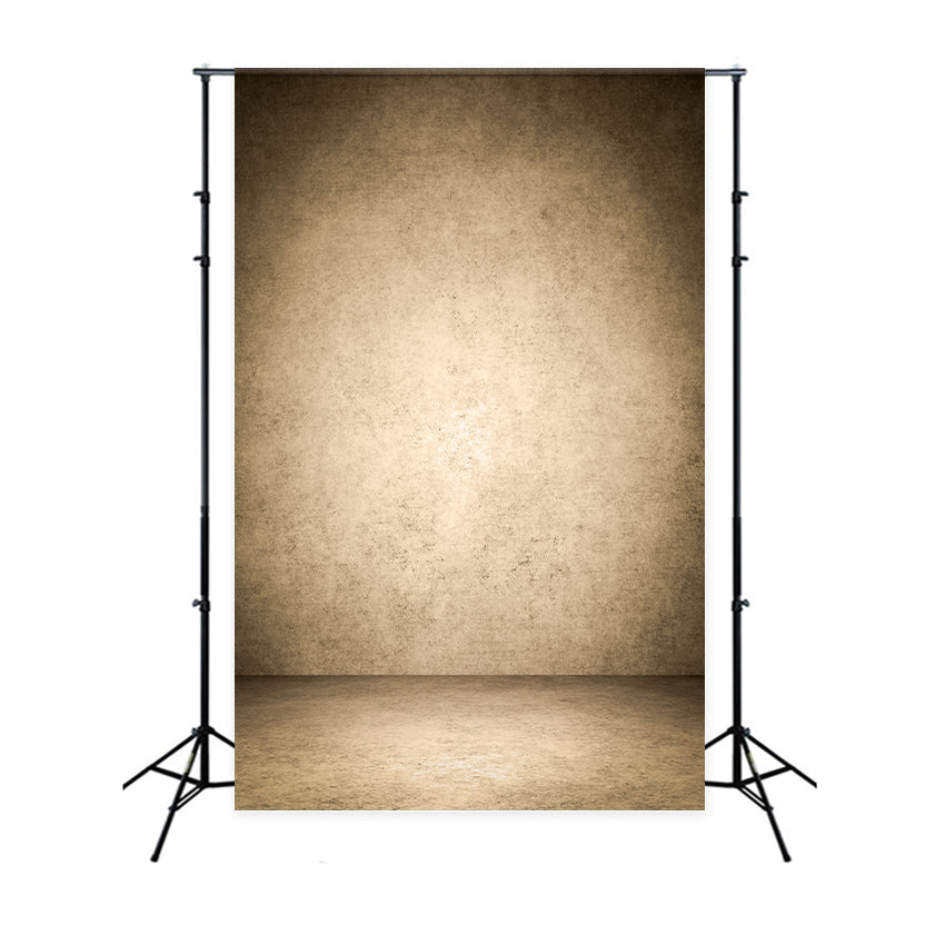 Photography Texture Backdrops Vintage Warm Beige Wall Backdrop LXX1-428