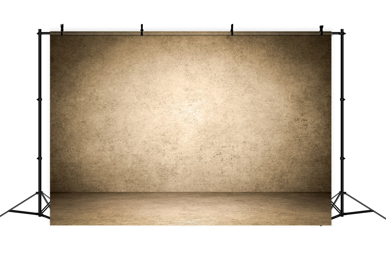 Photography Texture Backdrops Vintage Warm Beige Wall Backdrop LXX1-428