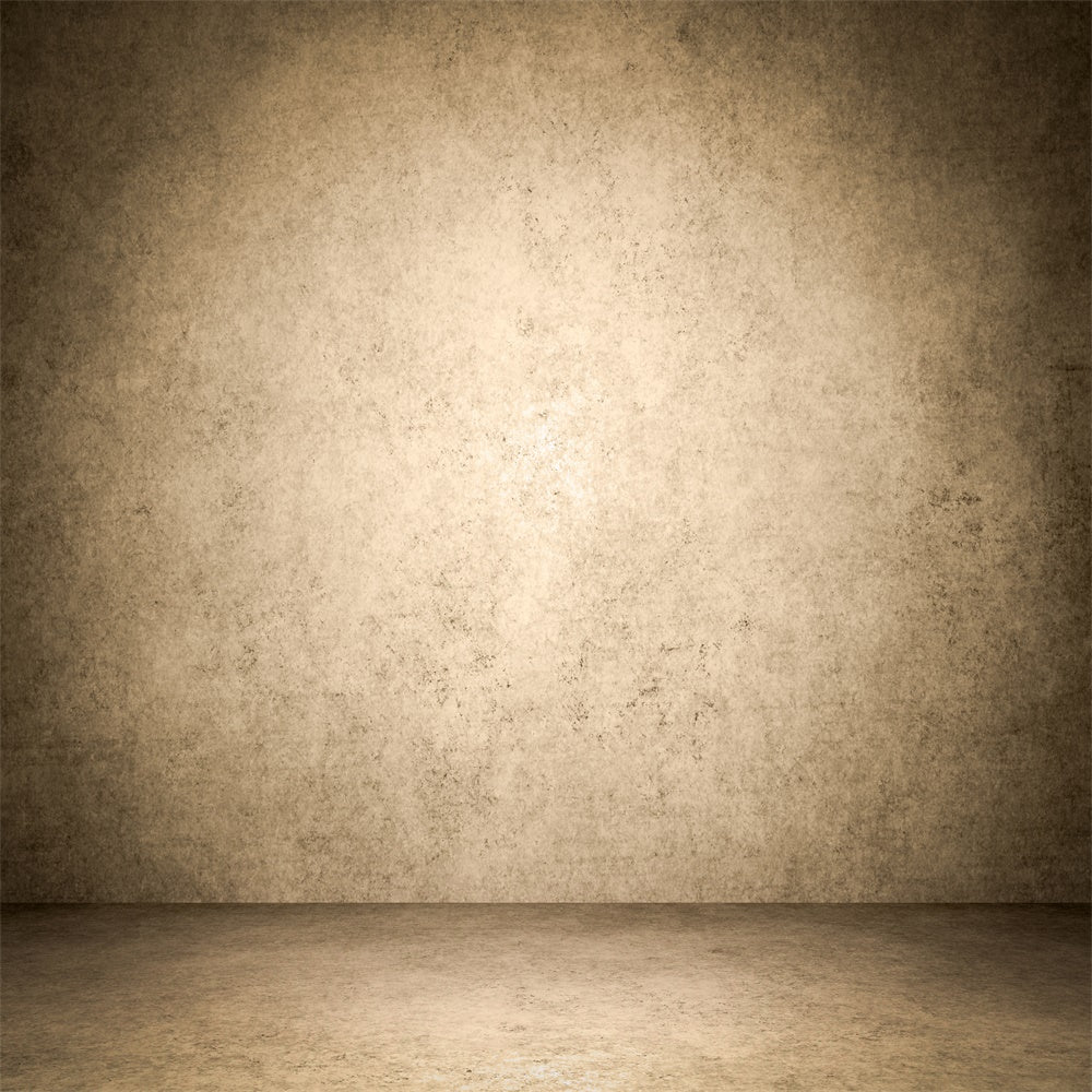 Photography Texture Backdrops Vintage Warm Beige Wall Backdrop LXX1-428
