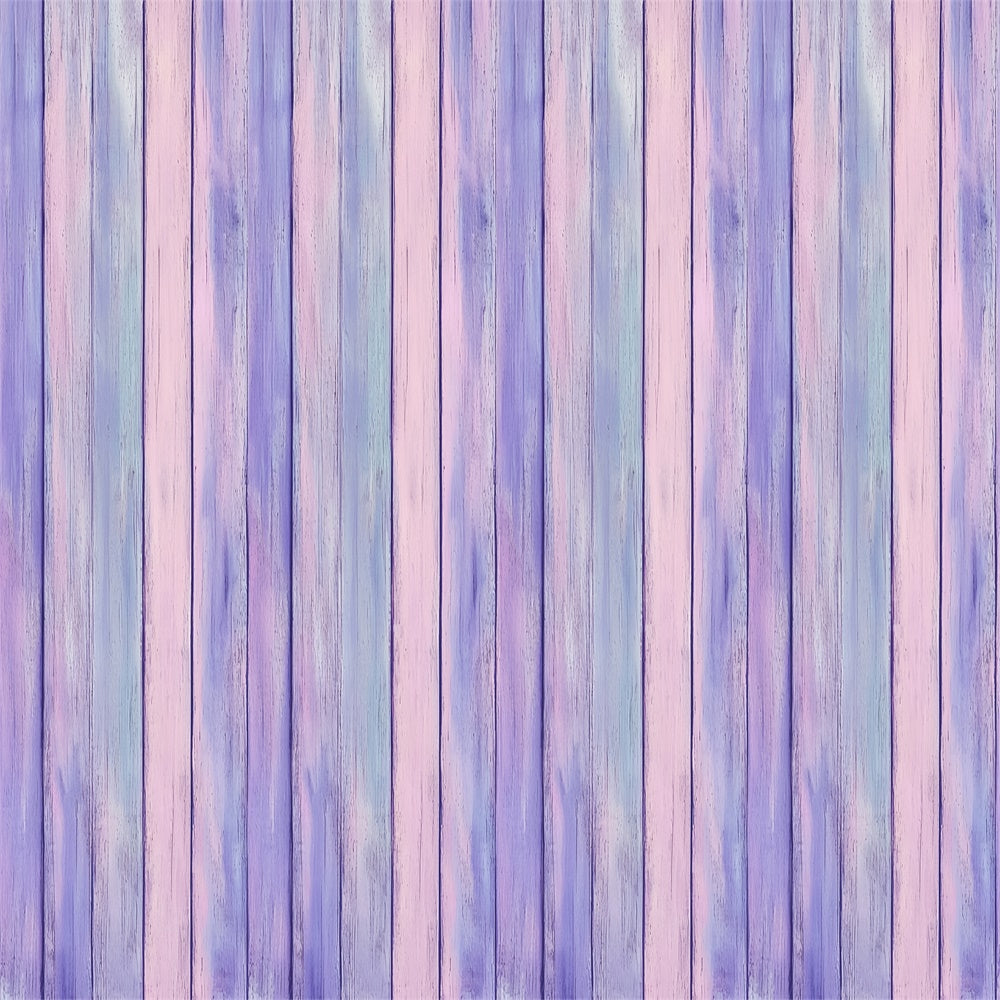 Photo Backdrop Floor Dreamy Lavender Wood Floor Backdrop LXX2-239
