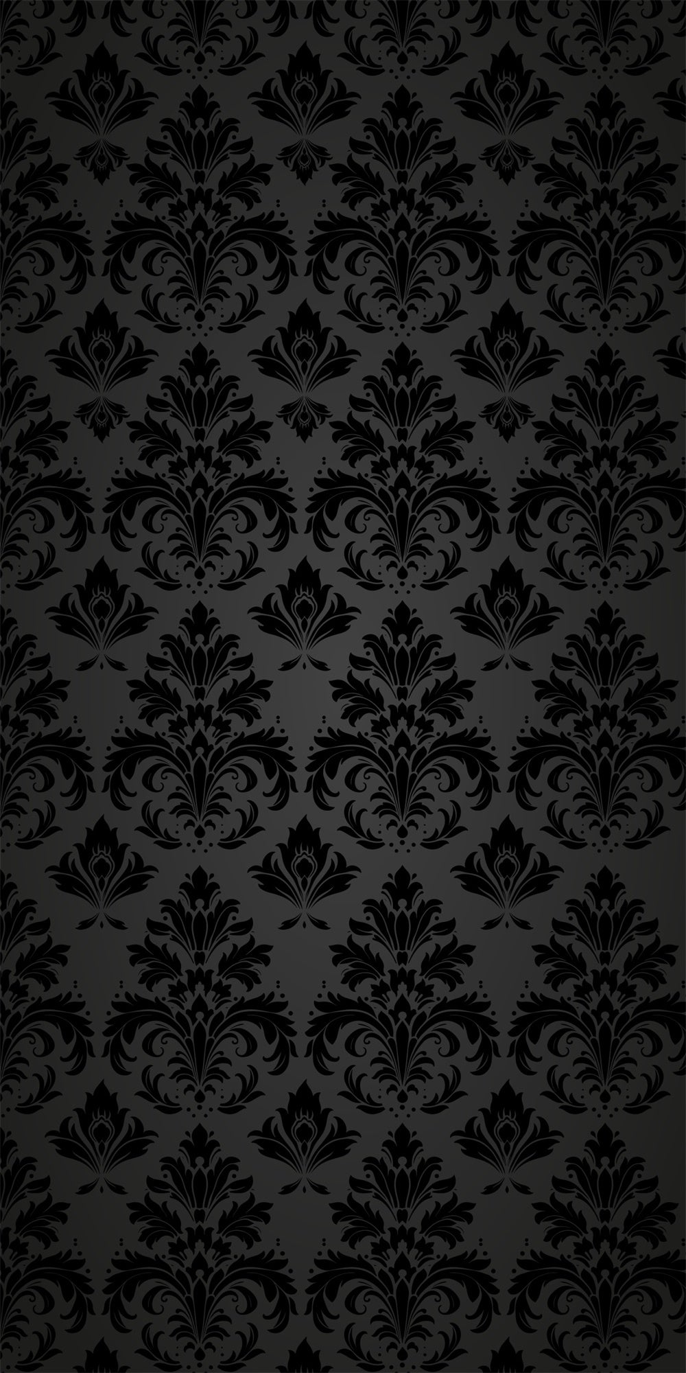 Damask Photo Backdrops Elegant Damask Deep Noir Sweep Backdrop LXX2-284