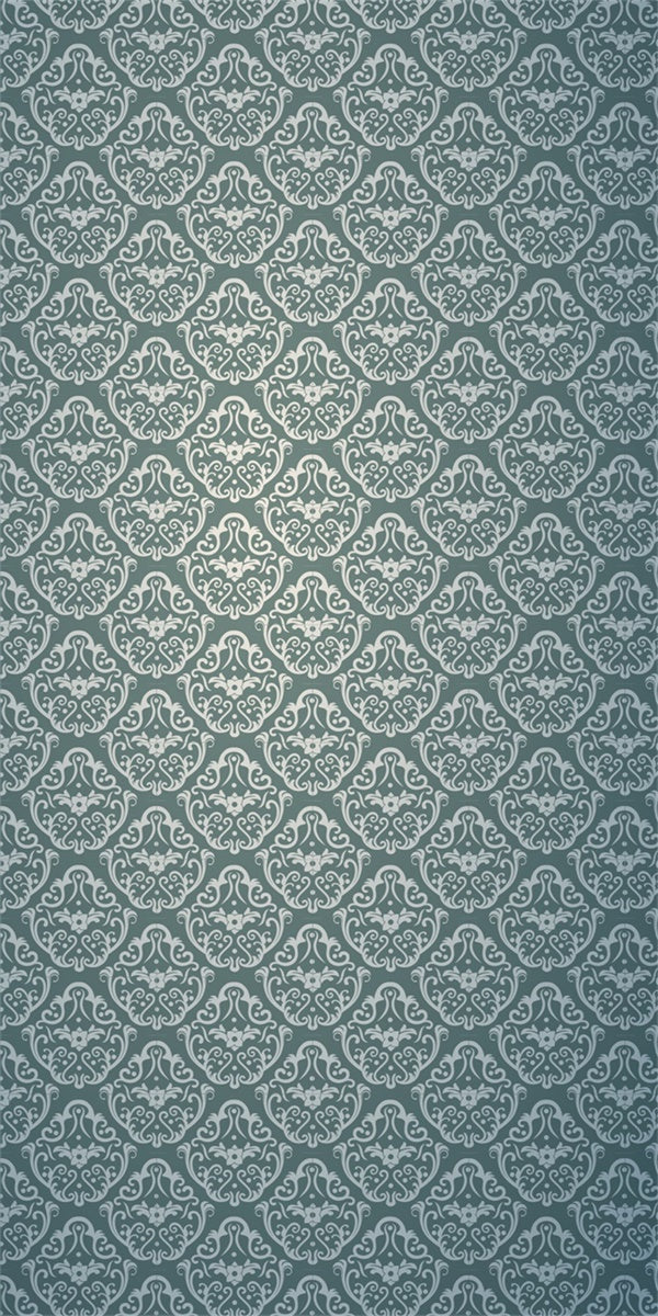 Damask Photo Backdrop Soft Blue Elegant Damask Sweep Backdrop LXX2-285