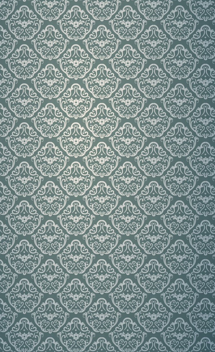 Damask Photo Backdrop Soft Blue Elegant Damask Sweep Backdrop LXX2-285