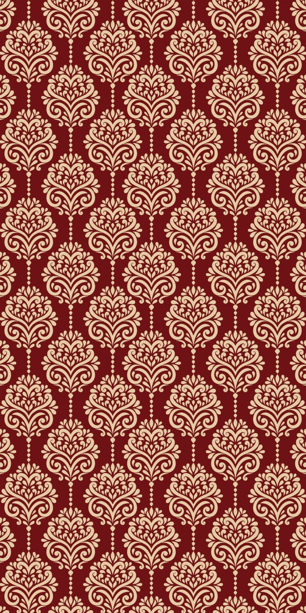 Damask Backdrops Luxury Vintage Ornate Damask Sweep Backdrop LXX2-286