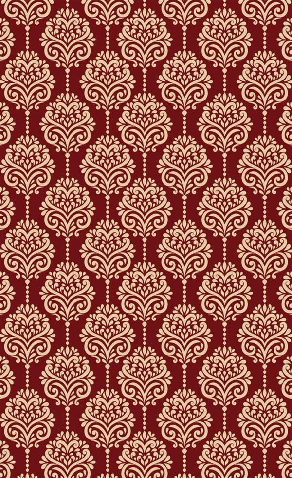 Damask Backdrops Luxury Vintage Ornate Damask Sweep Backdrop LXX2-286