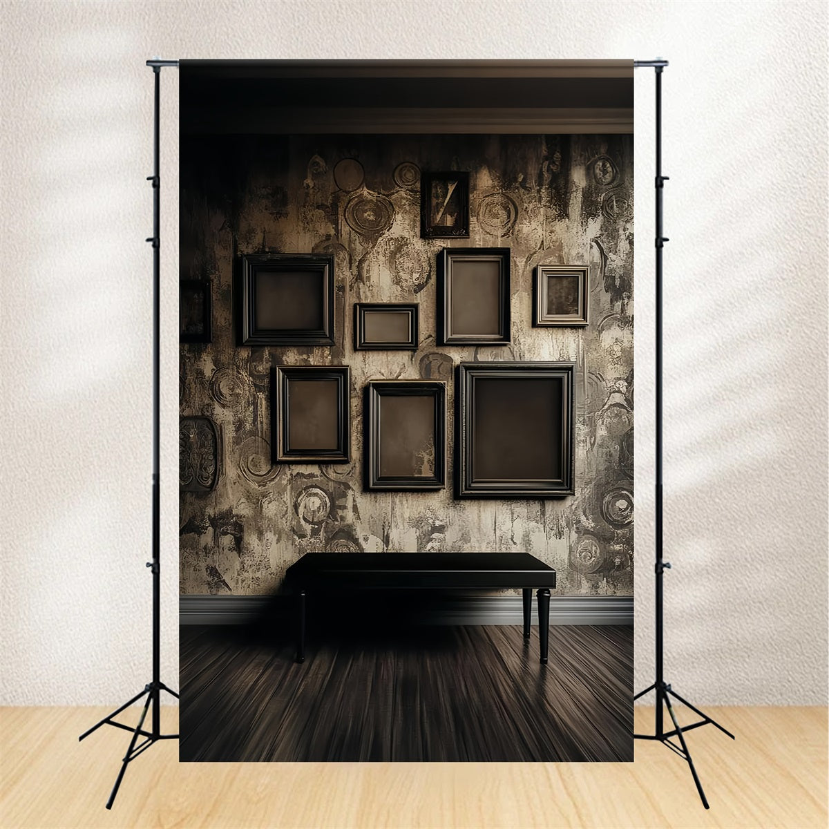 Victorian Backdrop Antique Frame Wall Gallery Victorian Photo Backdrop LXX510-128