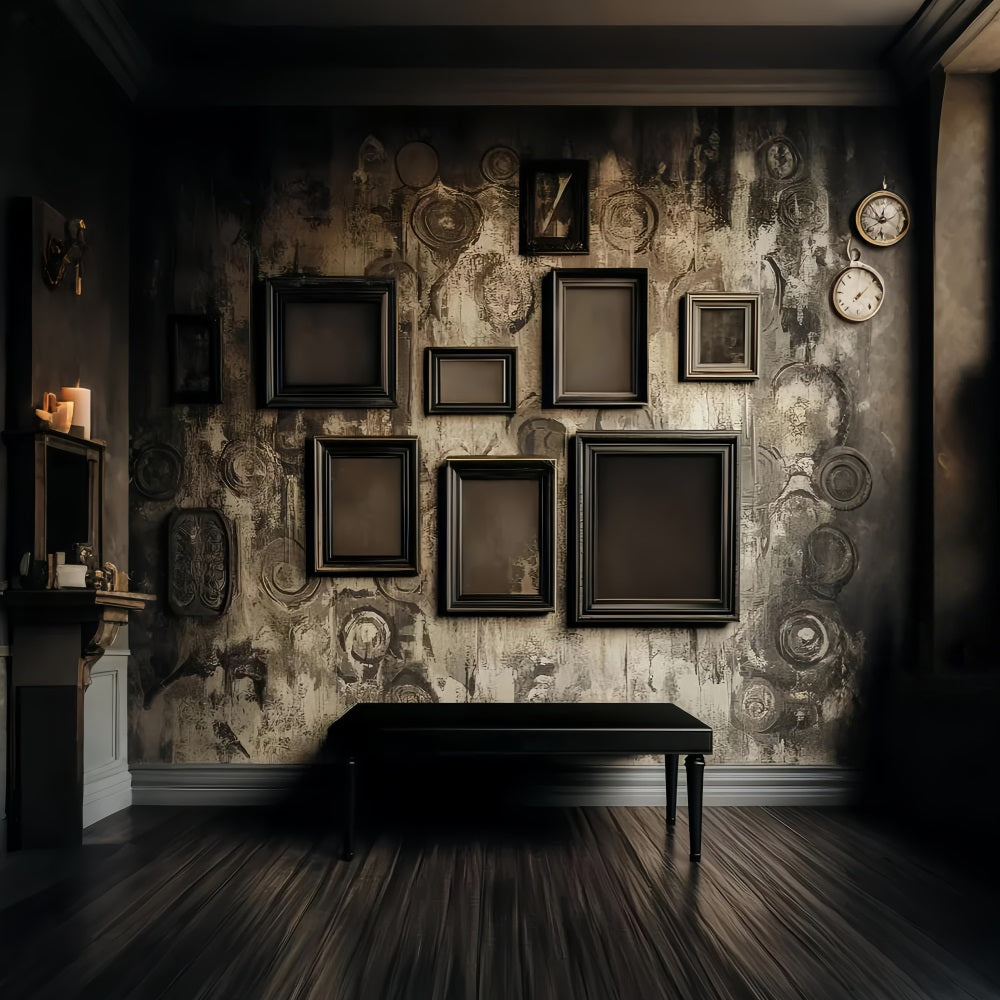 Victorian Backdrop Antique Frame Wall Gallery Victorian Photo Backdrop LXX510-128