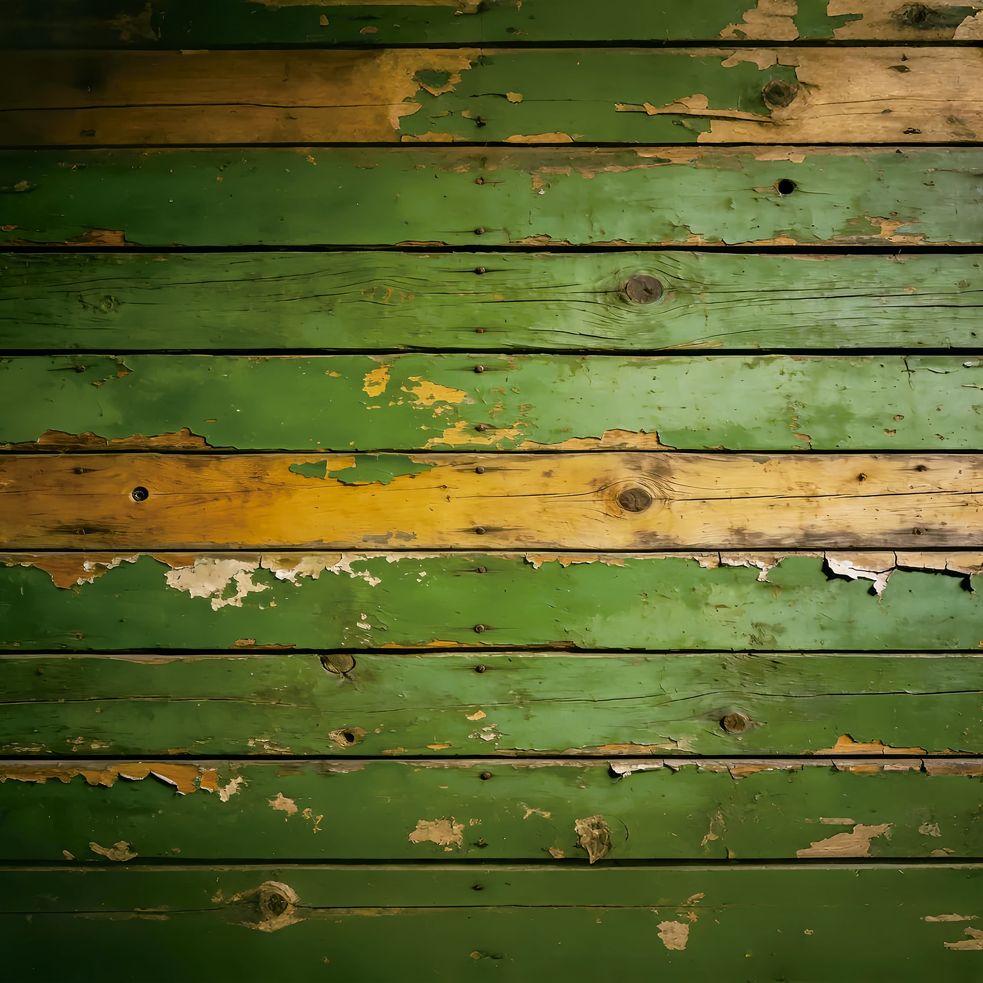 Saint Patricks Day Backdrop Vintage Green Wooden Planks St Patrick Backdrop LXX512-36