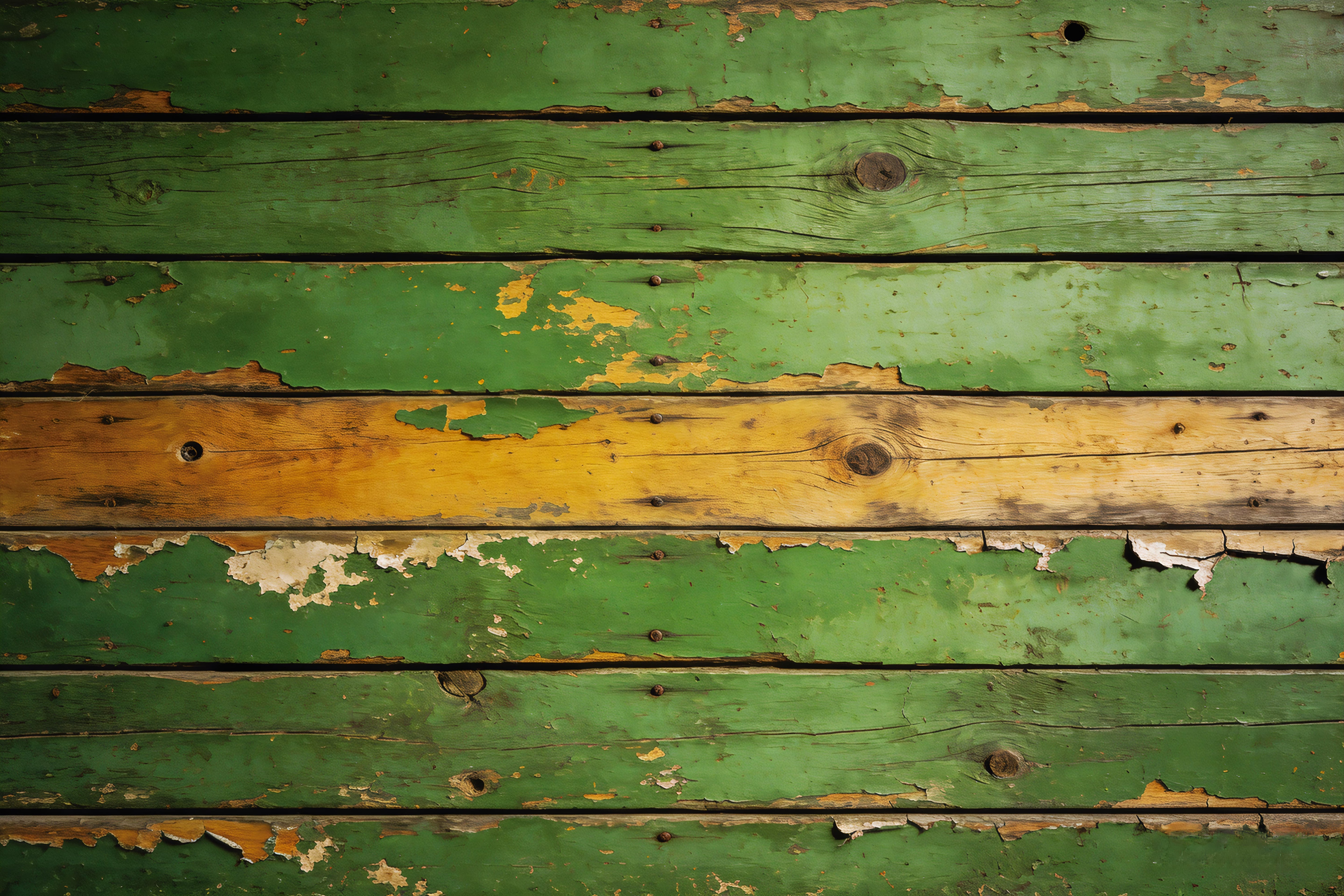 Saint Patricks Day Backdrop Vintage Green Wooden Planks St Patrick Backdrop LXX512-36