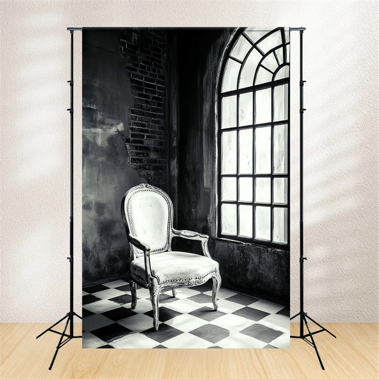 Vintage Studio Backdrop Faded Elegance Studio Backdrop LXX57-232