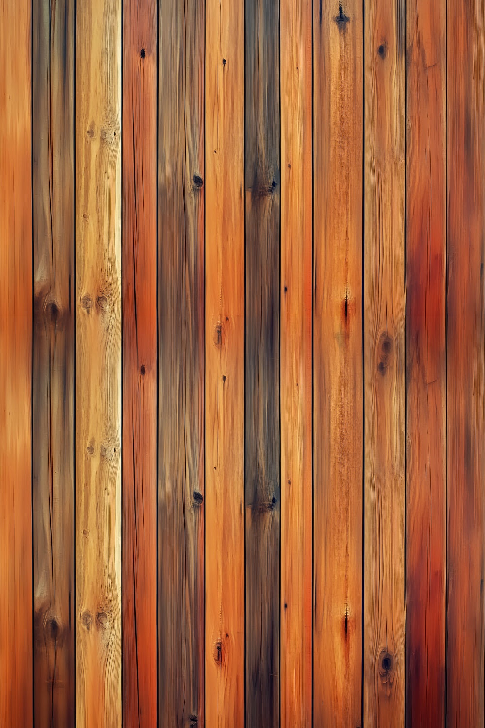 Portrait Photo Backdrop Wooden Plank Fabric Backdrop LXX57-248
