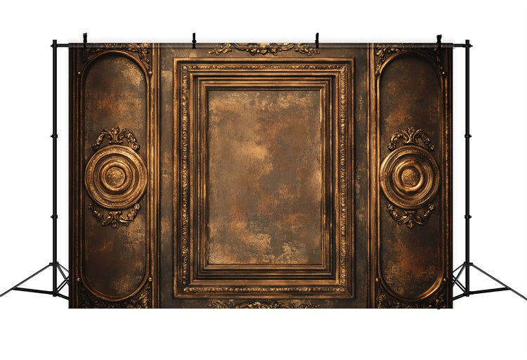 Backdrop For Portraits Baroque Ornate Panel Backdrop LXX57-249