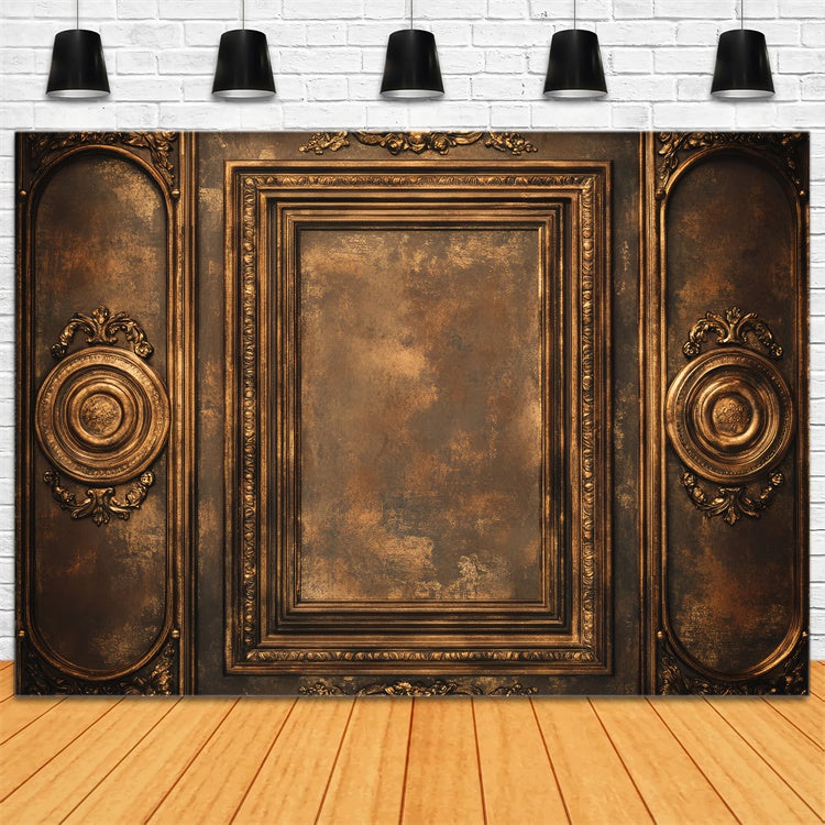 Backdrop For Portraits Baroque Ornate Panel Backdrop LXX57-249