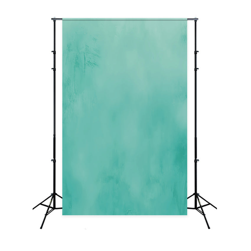 Teal Backdrop Mint Wash Textured Portrait Backdrop LXX57-252