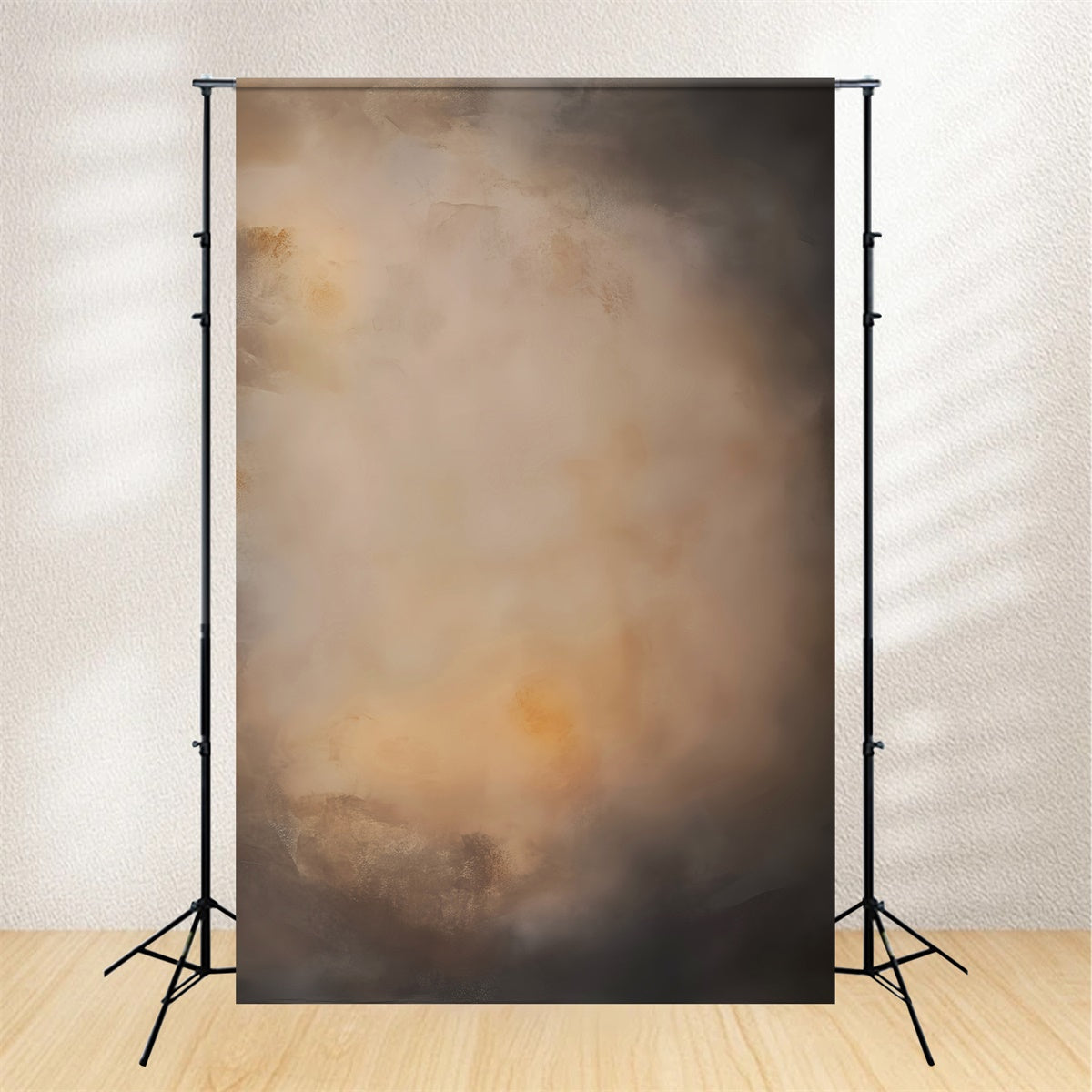 School Portrait Backdrop Warm Mocha Smoke Cloth Backdrop LXX57-254